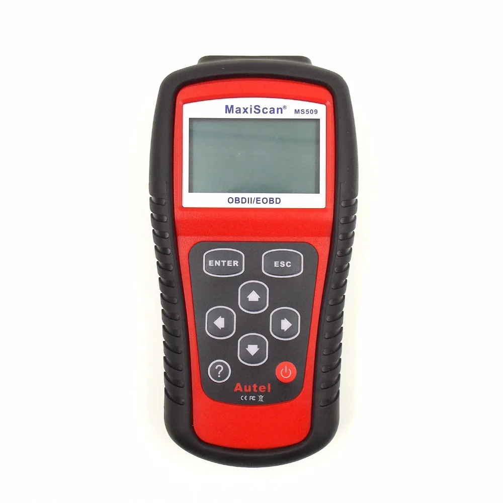 Фото Autel MaxiScan MS509 OBDII / EOBD самый экономичный автомобильный считыватель кодов для США/Азии/Европы автомобильный детектор диагностический инструме... №4