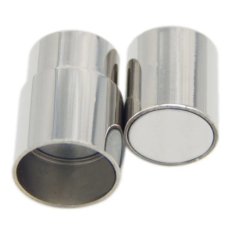 8 мм отверстие формы бочонка из нержавеющей стали магнитные застежки для