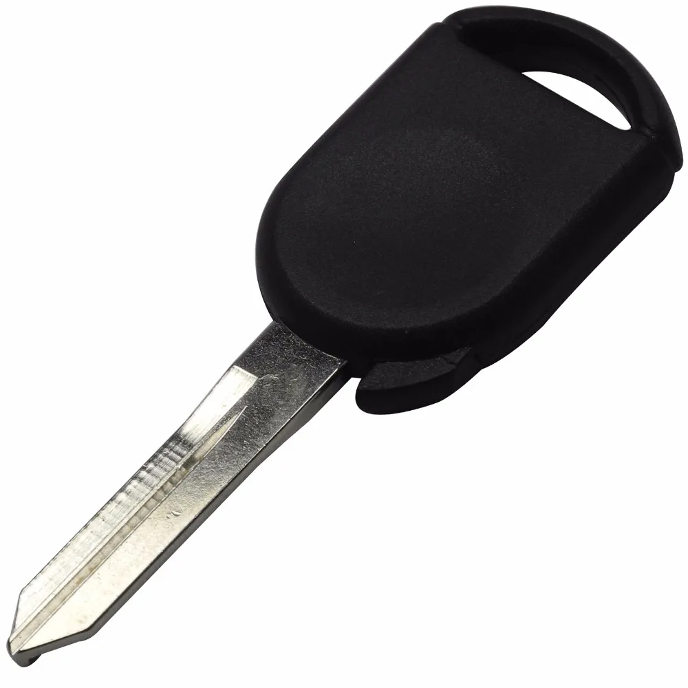 Jingyuqin No Chip Car Styling Transponder Key Shell Cover Case For Ford Lincoln Mercury Uncut Blank (can install chip) | Автомобили и