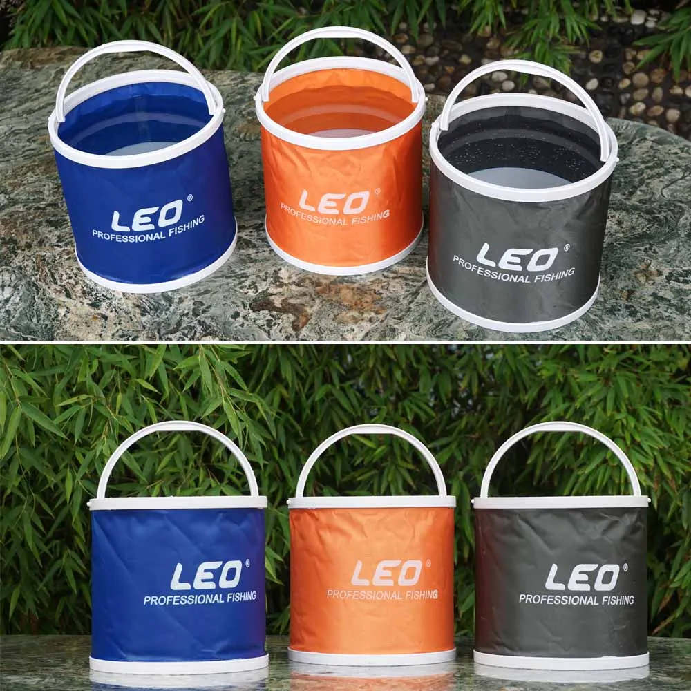Рыболовное ведро LEO сумка для рыбалки складное портативное кемпинга походов