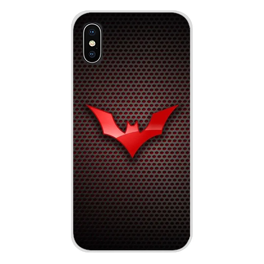 Прозрачный мягкий чехол с логотипом Super Hero DC Comics для Xiaomi Mi4 Mi5 Mi5S Mi6 Mi A1 A2 5X 6X 8 9 Lite SE Pro