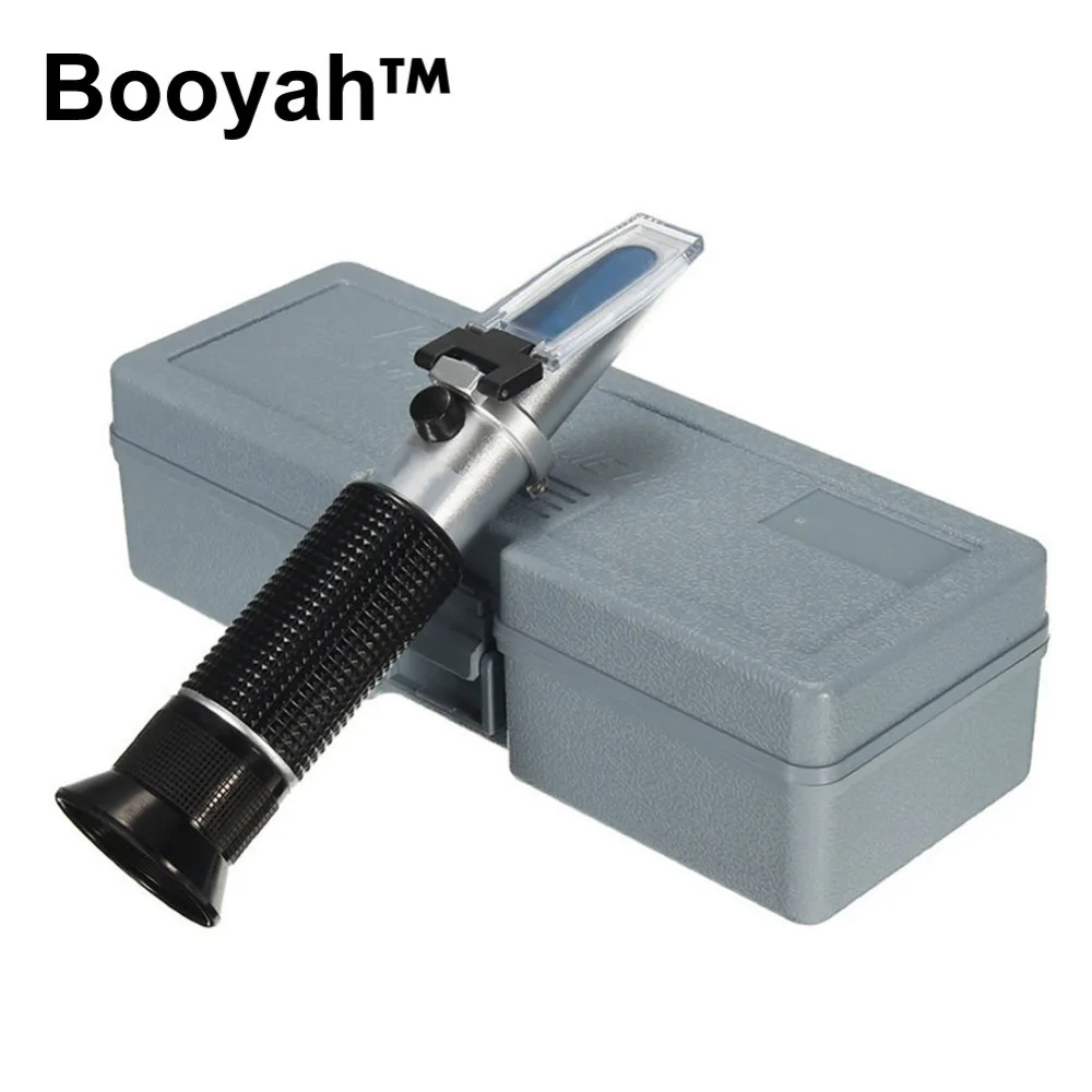 Рефрактометр для эмульсии Booyah 0-15% высококачественный ручной тестер резки с