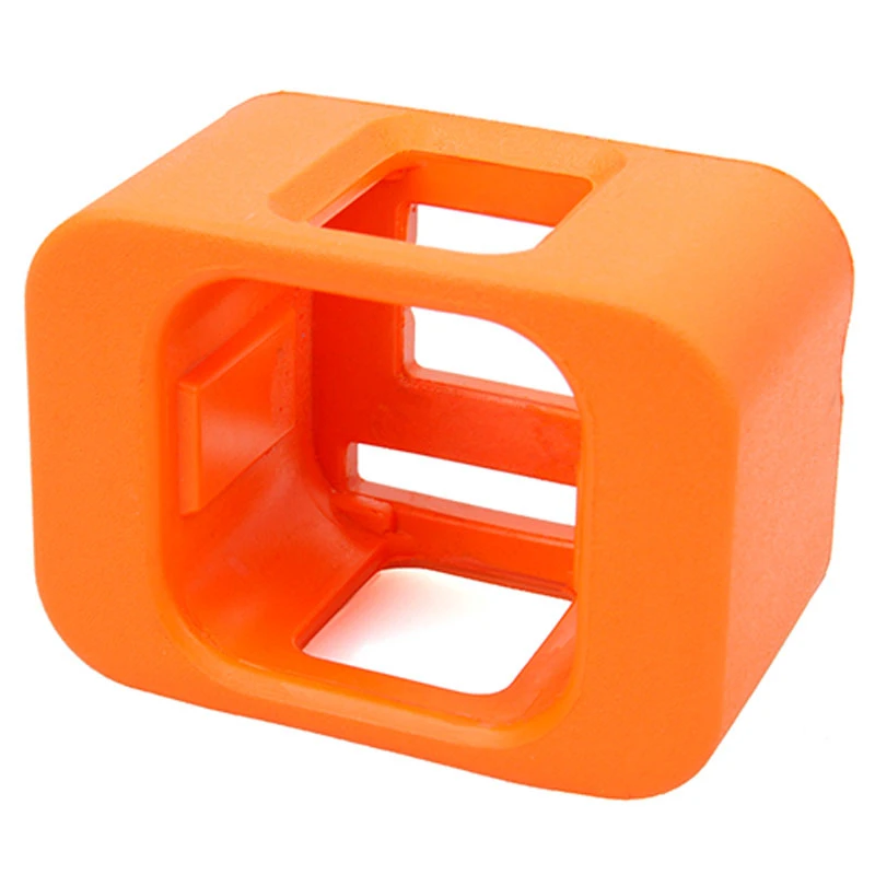Go pro 4S Waterproof housing Surfing Float Backdoor Floaty Housing Cover For Gopro Hero 4 Session action Camera Accessories | Электроника