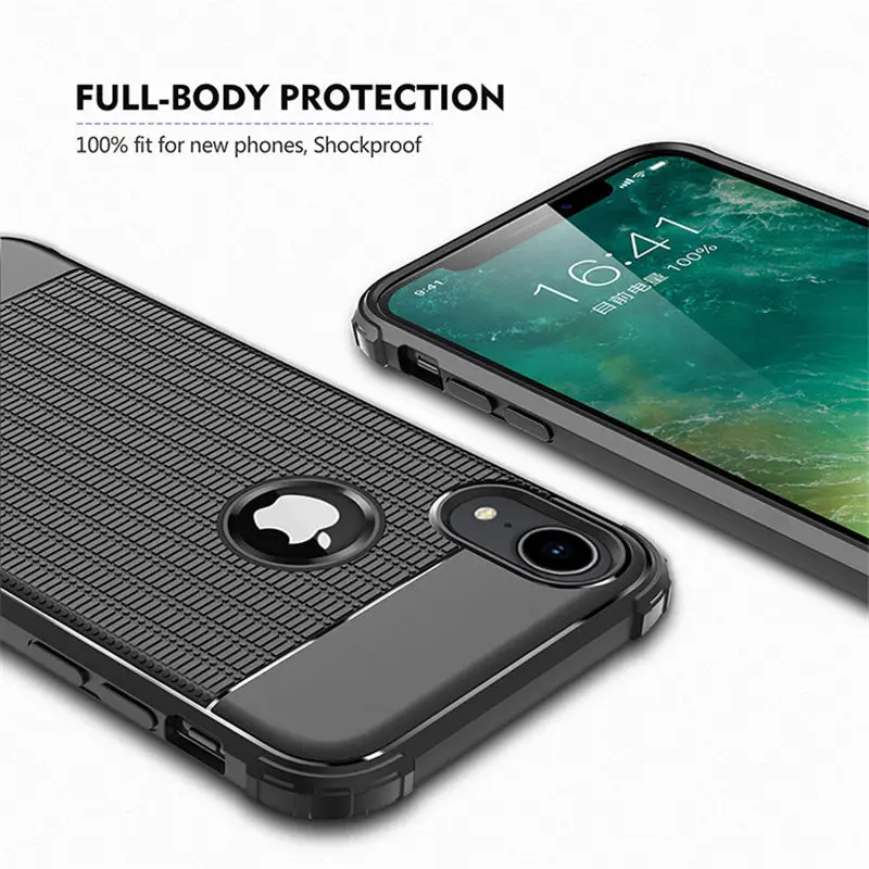Мягкие TPU чехол для Iphone X XS Max XR Жесткий Защитная крышка 6 7 8 плюс силиконовый 6s Coque |