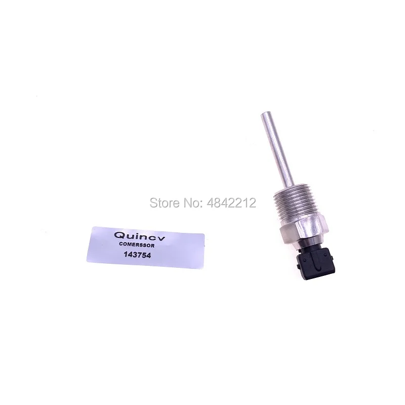 

Free shipping 2pcs/lot Quincy pressure sensor temperature sensor 143754/ 142133 for air compressor