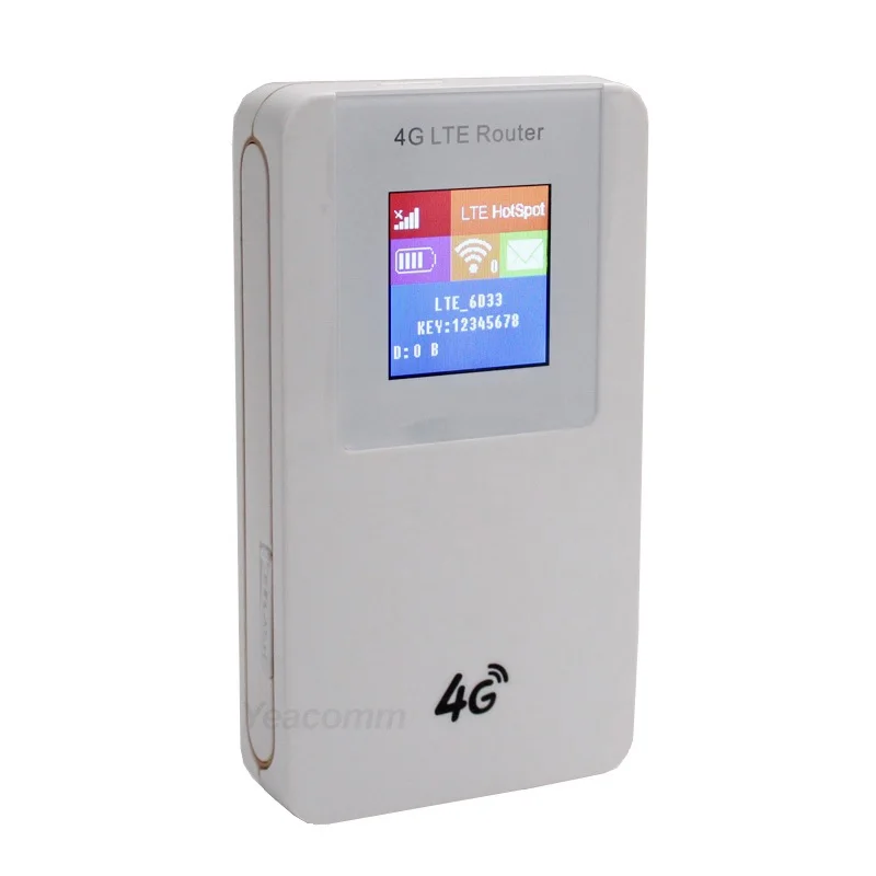 Бесплатная доставка! CAT4 150 Мбит/с разблокированный портативный 3G 4G LTE Wi Fi роутер с