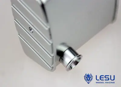 LESU воздушный металлический бак 1/14 RC модель трактора Тамия MAN TH02339|Детали и