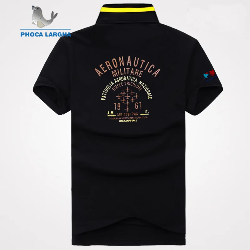 Летняя мужская рубашка поло европейский и американский размер XL 8XL авиационная