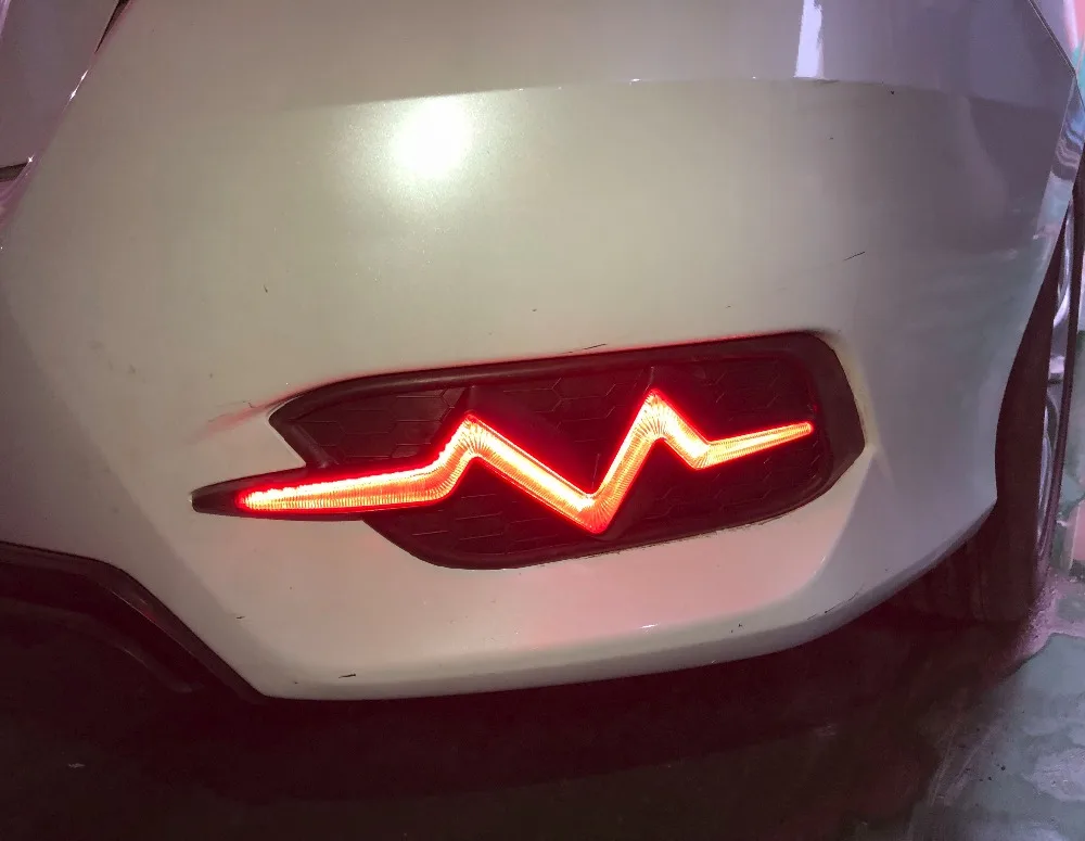 Бесплатная доставка высокого качества светодиодный задний светильник для Honda Civic