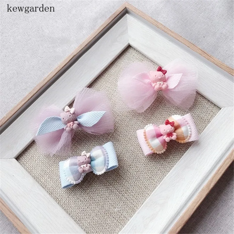 Kewgarden полосатые атласные ленты 1 1/2 &quot1&quot 5/8 &quotвручную изготовленная лента DIY с