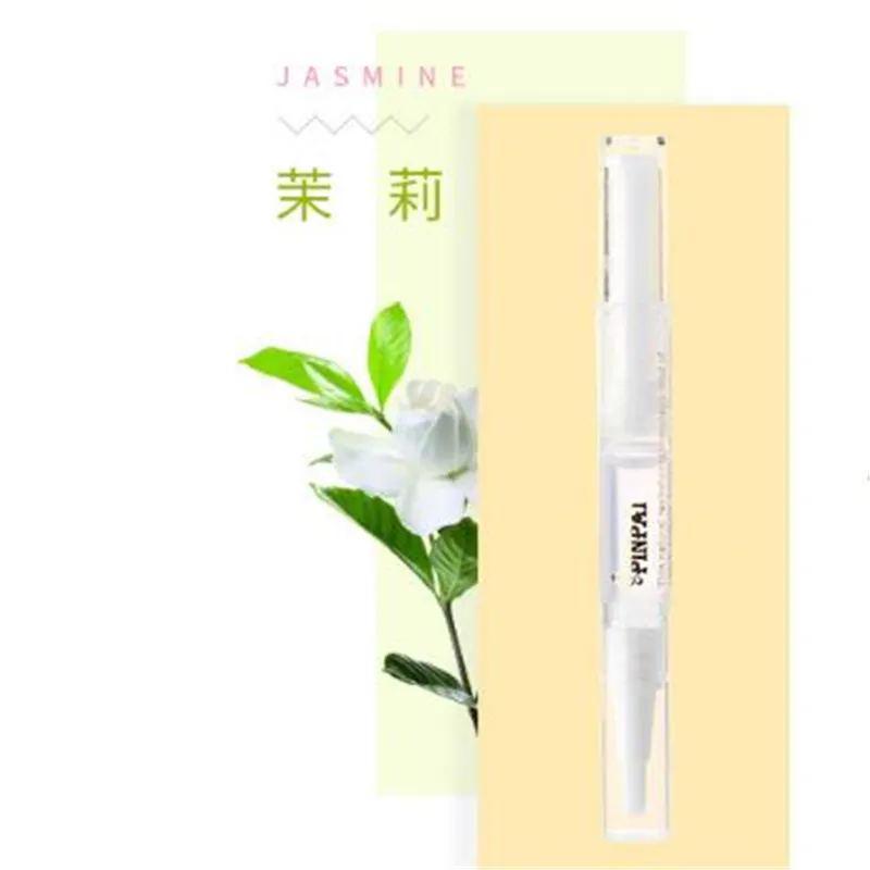 Jasmine Масло для кутикулы ногтей Huile Cuticule средство для удаления кутикулы Nagelriem Olie Soin Ongles Nail Art Oil Pen Aceite Cuticulas Primer Polygel - Цвет: Jasmine