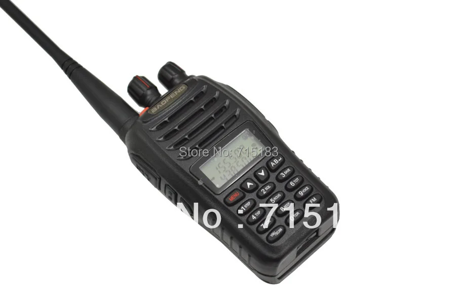 Двухдиапазонный радиоприемник Baofeng FM передатчик UV B5 радио VHF и UHF 99 каналов 5 Вт