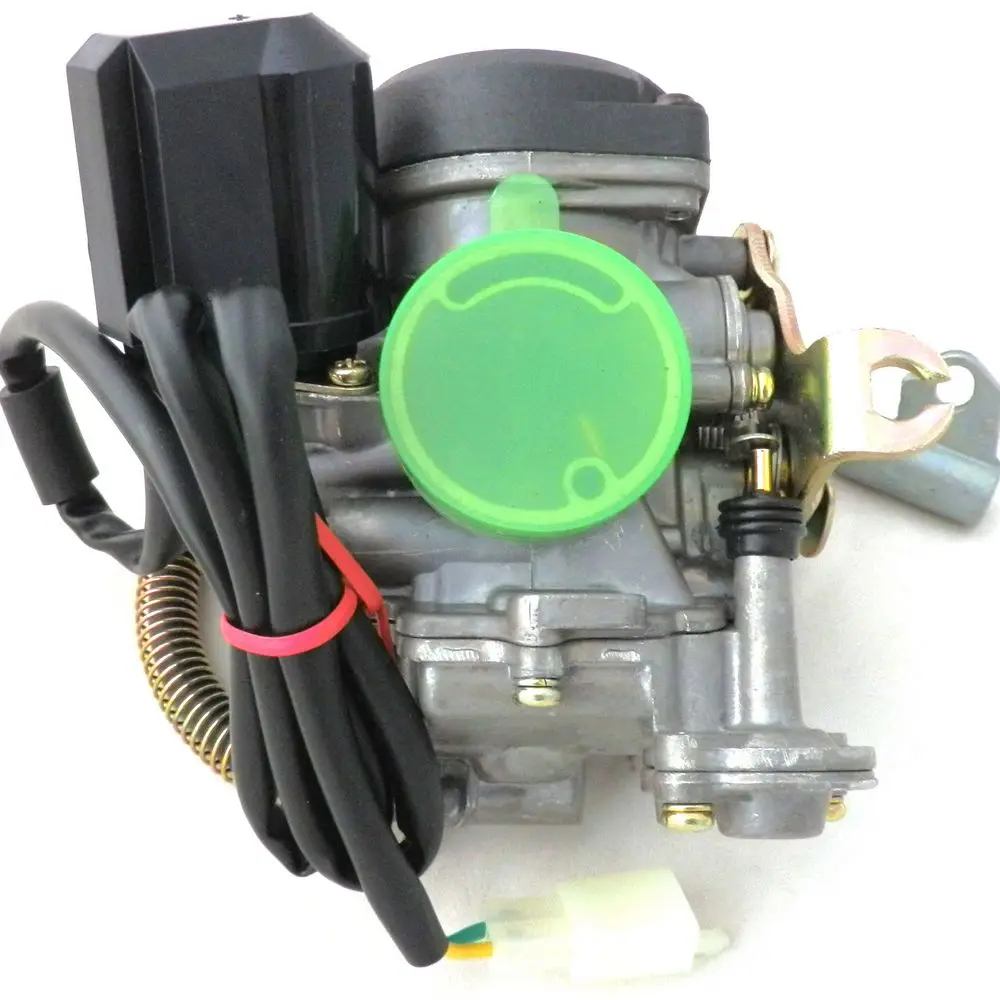 Карбюратор для GY6 50 60 80 100 Скутер мопед квадроцикл 139QMB 139QMA PD18 KEIHIN | Автомобили и