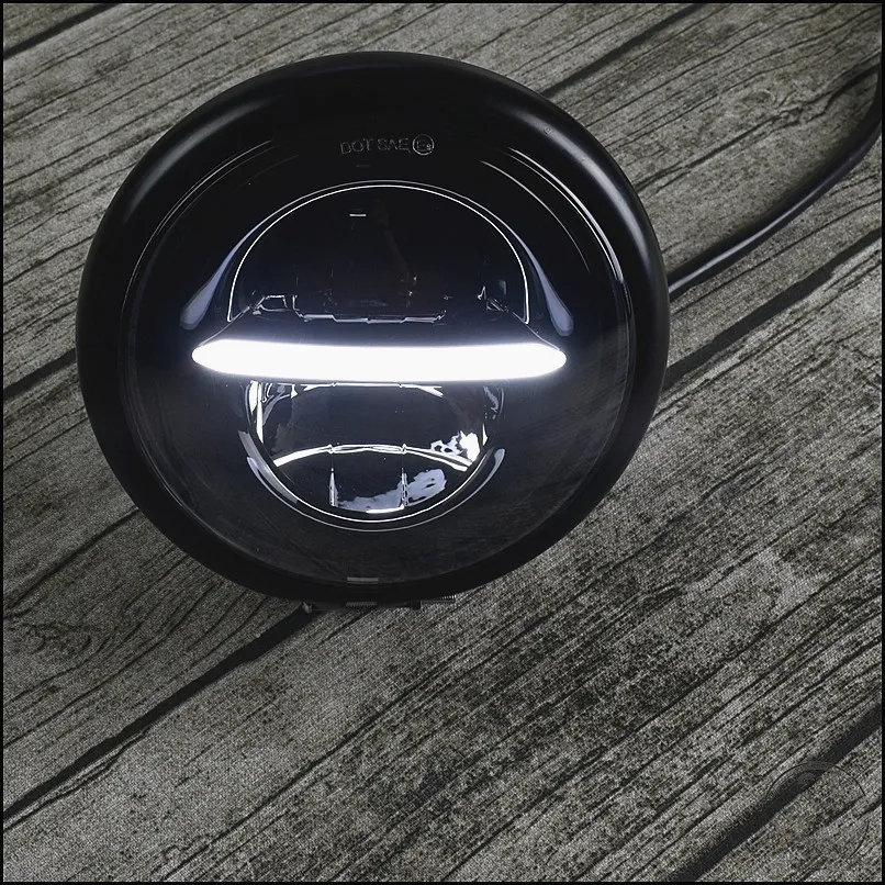 Фара мотоциклетная светодиодная Передняя Для GN125 CG125 5 75 дюйма |