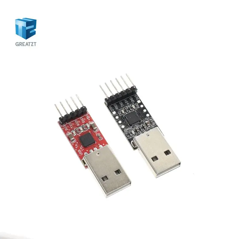 10 шт. 5PIN CP2102 USB 2 0 к TTL Модуль 6PIN Плата серия UART STC загрузка PL2303 Супер Обновление