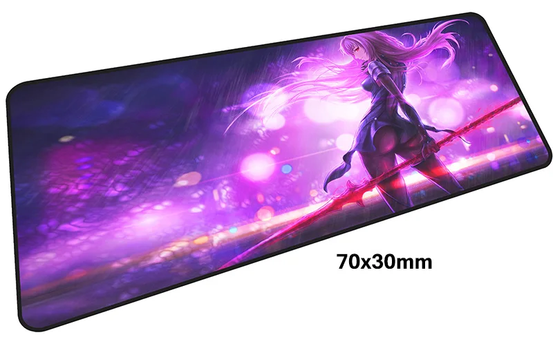 Fate Saber Коврик для мыши геймер 700x300 мм notbook коврик для мыши большой игровой коврик для мыши большой подарок на день рождения Коврик Для Мыши Компьютерный стол padmouse