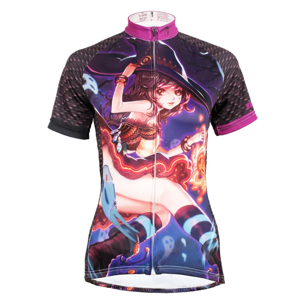 Бесплатная доставка женская черная велосипедная трикотажная одежда комфортная