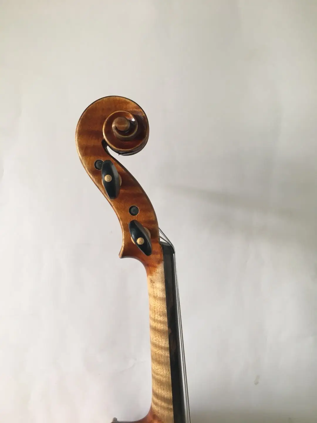 4/4 Размер скрипка модель stradi 1715 цельный задник клен № 6