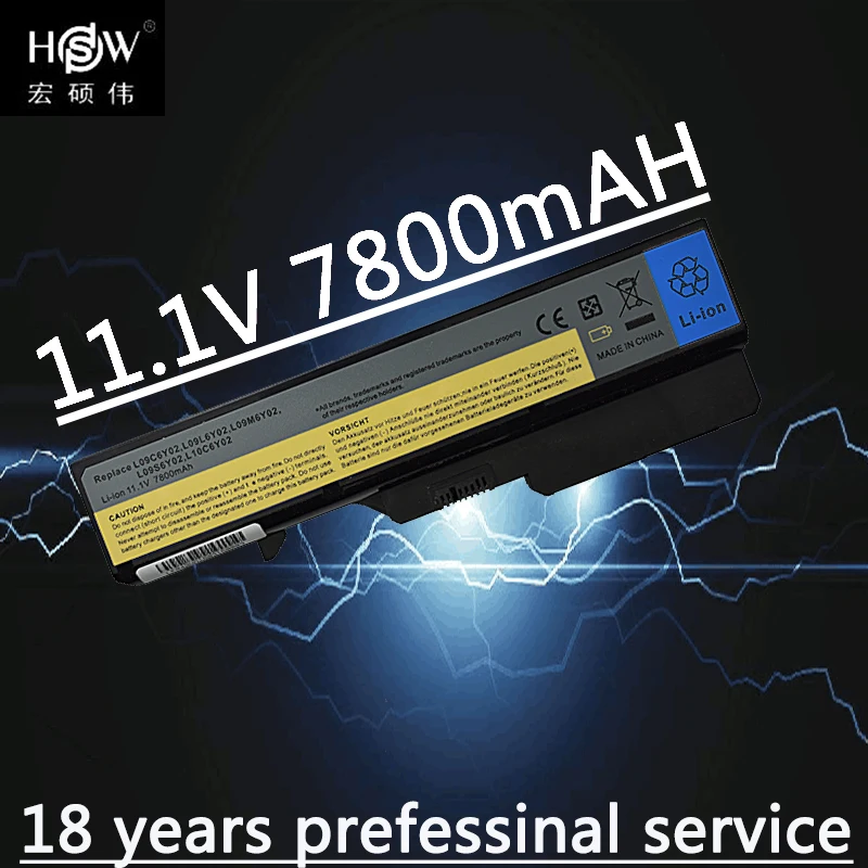HSW 9 Сотовый Аккумулятор для ноутбука lenovo ideapad 0677 V360 Z460 L09L6Y02 L09N6Y02 LO9L6Y02 L10C6Y02 57Y6455