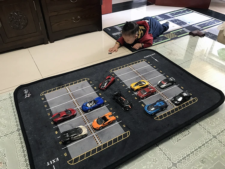 Автомобильная модель для гаража/парковки коврик мыши 1:64|Наземный транспорт| |