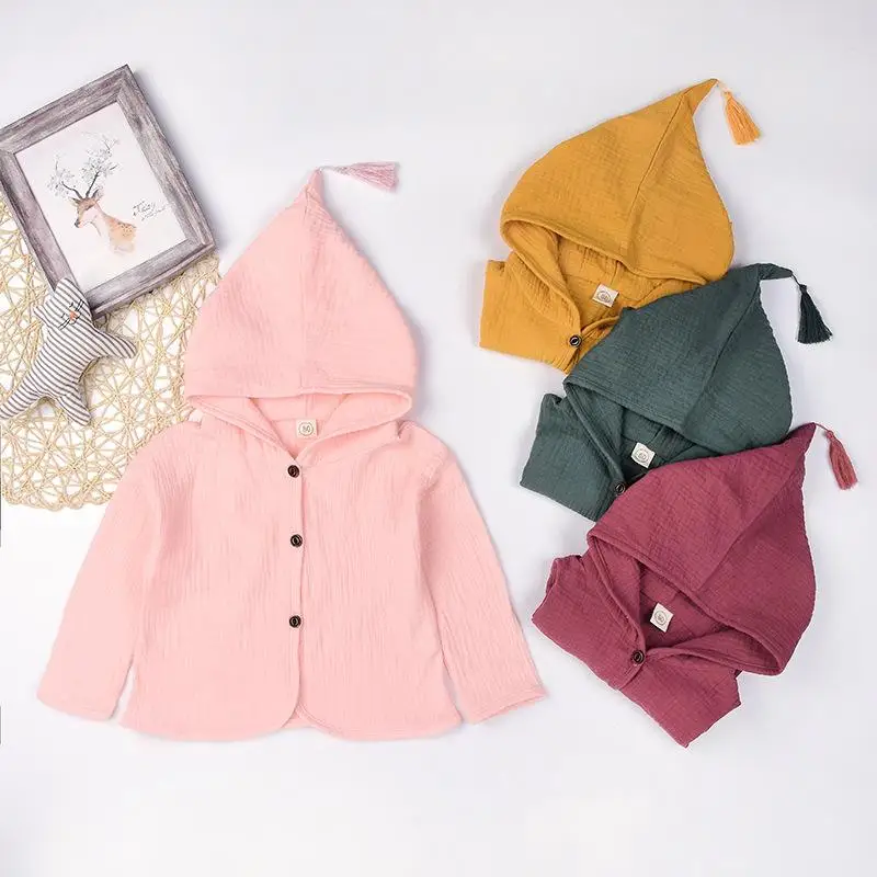 2018 детские пальто и жакеты Обувь для девочек верхняя одежда Толстовки Цвет