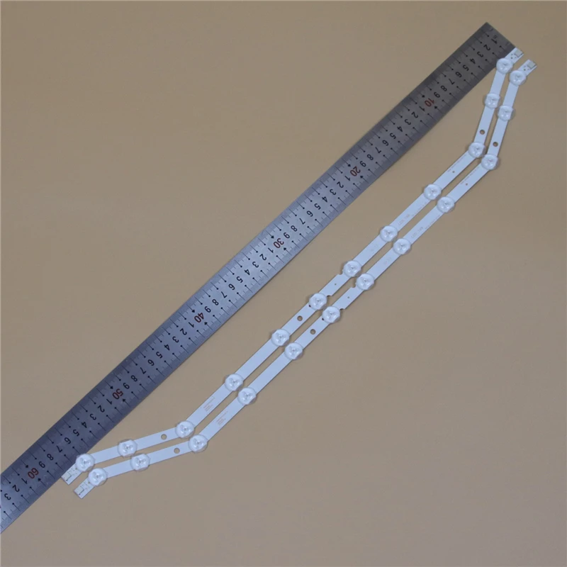 32 дюймовые ТВ светодиодные полосы для Samsung LH32EDDFLGC/XF LH32MDCPLGA/ZA LH32MDCPLGC/CI комплект