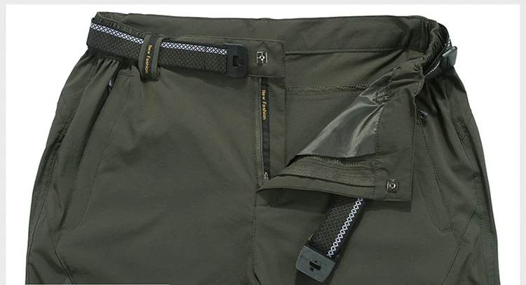 LoClimb 8XL Светоотражающие походные брюки мужские летние быстросохнущие брюки для улицы мужские горные треккинговые брюки водонепроницаемые брюки AM012