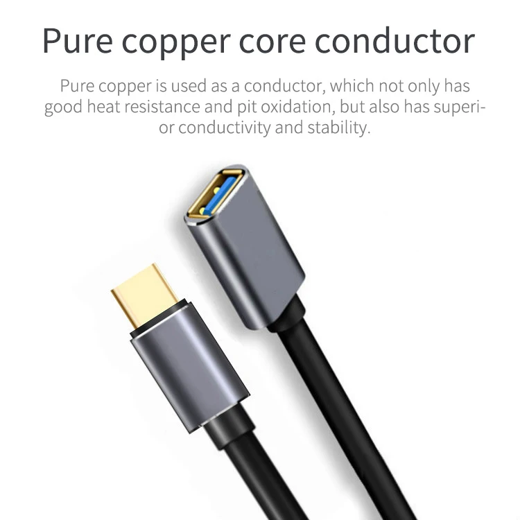 USB C адаптер OTG кабель Type к 3 0 2 Thunderbolt Type-C для Samsung One Plus MacBook USBC | Электроника
