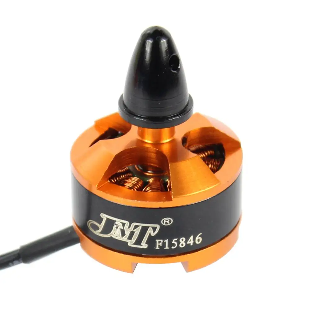 F15845/6 JMT мини Мультикоптер 1806 2400KV CW CCW бесщеточный двигатель для DIY 2-3S 250 Дрон FPV CC3D 260