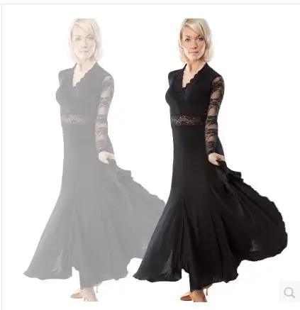 Платья для конкурса бальных танцев 3 цвета гладкое бальное платье Бесплатная