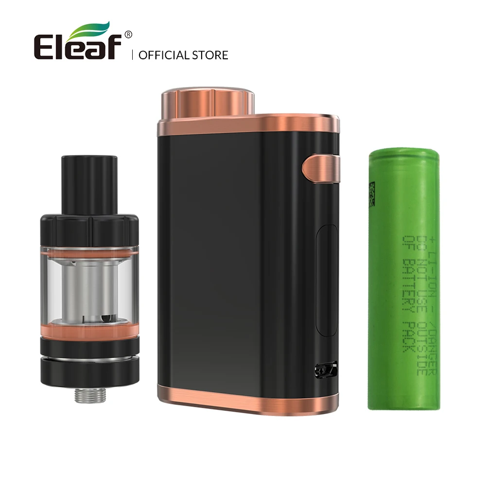 Оригинальный комплект Eleaf iStick Pico с мини-атомайзером MELO III аккумулятором 18650 1-75 Вт 2