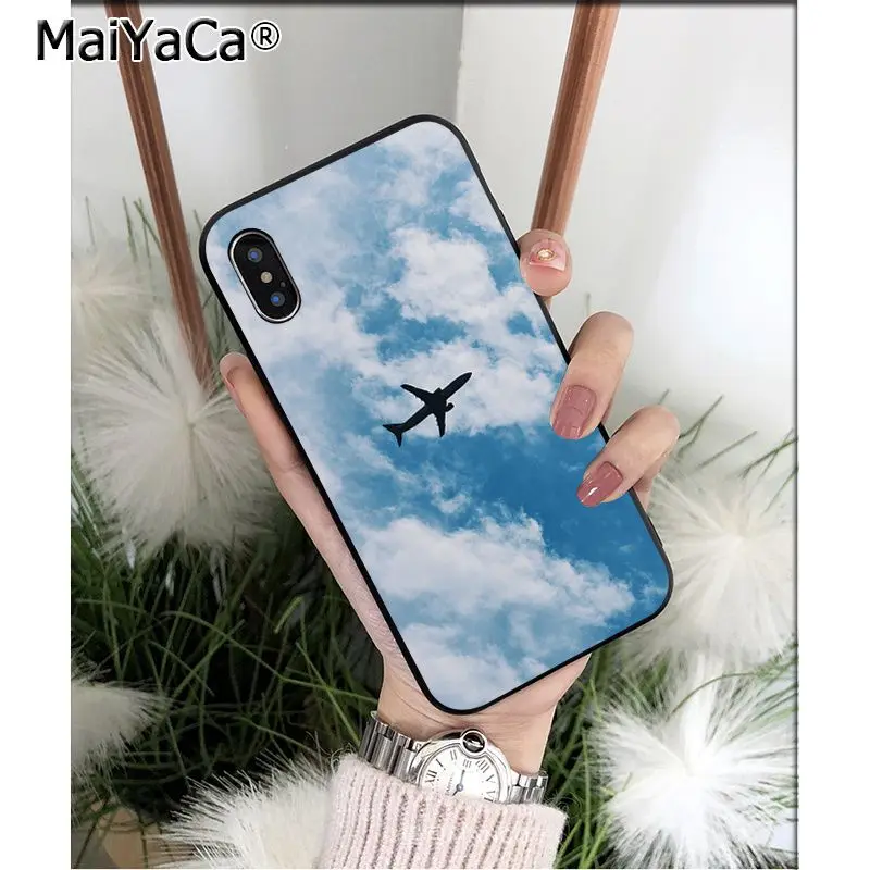 Мягкий чехол из ТПУ для iPhone 6S 6plus 7 7plus 8 8Plus X Xs MAX 5 5S XR|Чехлы-накладки| |