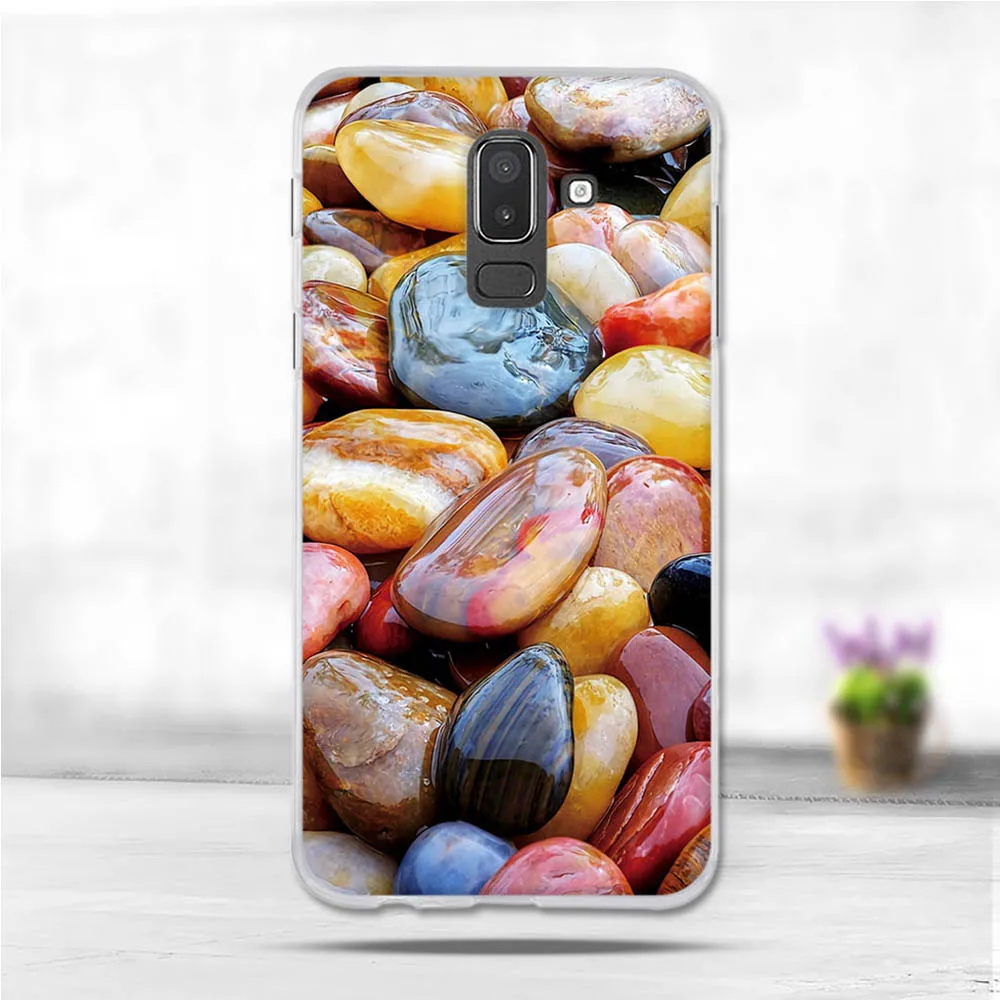 Чехол для Samsung Galaxy J8 чехлы мобильных телефонов 2018 чехол Силиконовый ТПУ мягкий J