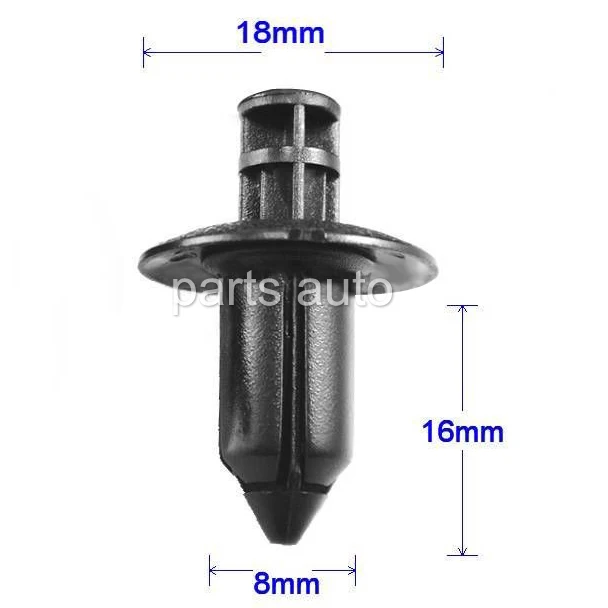

50x Fastener Cowl Retainer Clips for Honda for Acura NSX 1991-on 91505-SL0-003