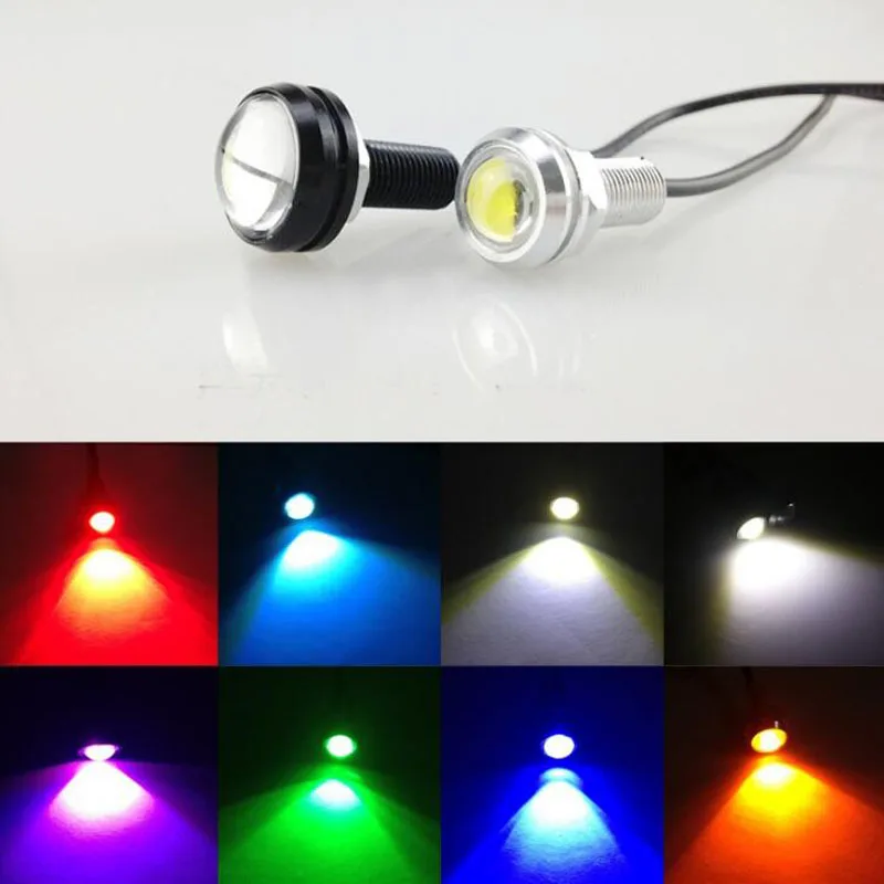 12V 5W 18mm Ultra-thin Invisible Car Reversing Light LED 5730 Bulbs Backup Turn Signal Emergency Lighting Supplies | Освещение