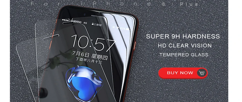 9h HD для iphone 6 6s закаленное стекло для iphone 5s 5 se 8 Защитное стекло для экрана для iphone 7 защитная пленка для стекла