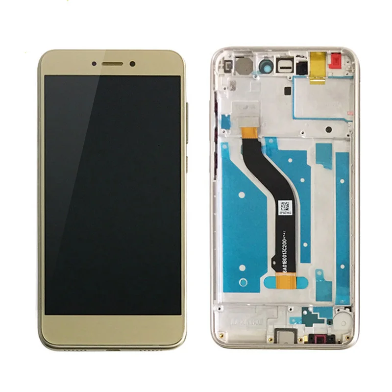 ЖК дисплей для Huawei P8 Lite 2017 с сенсорным экраном и дигитайзером P9 рамкой lite LA1 LX1 LX2