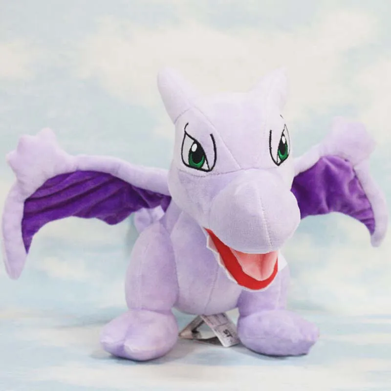 Плюшевые Игрушечные лошадки 30 см Aerodactyl Евро американский фильм Бесплатная