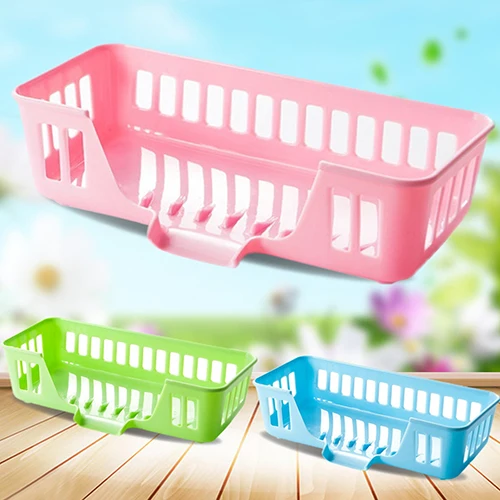 

New Cutlery Sponge Drainer Kitchen Sink Bathroom Drying Rack Organizer Storage