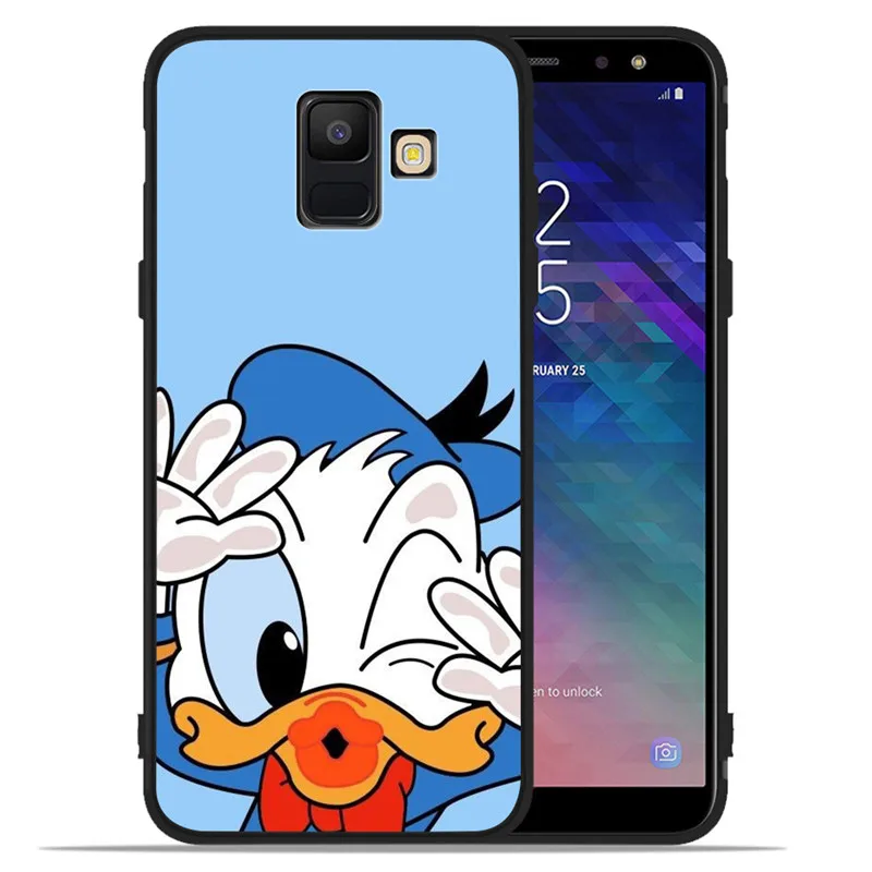 H1457 С рисунком героев из мультфильмов для samsung Galaxy A9 A8 A7 A6 A5 A3 J3 J4 J5 J6 J8 плюс чехол для телефона чехол Корпус чехол из мягкого силикона - Цвет: H1457