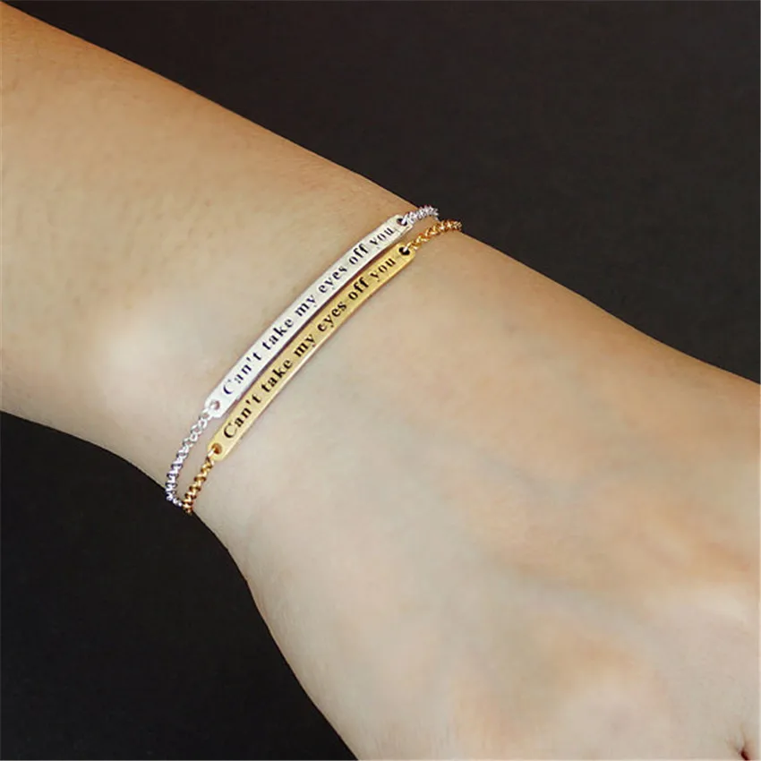 Браслет для женщин 2018 изогнутый браслет не снимает глаза с подвеской Bijoux