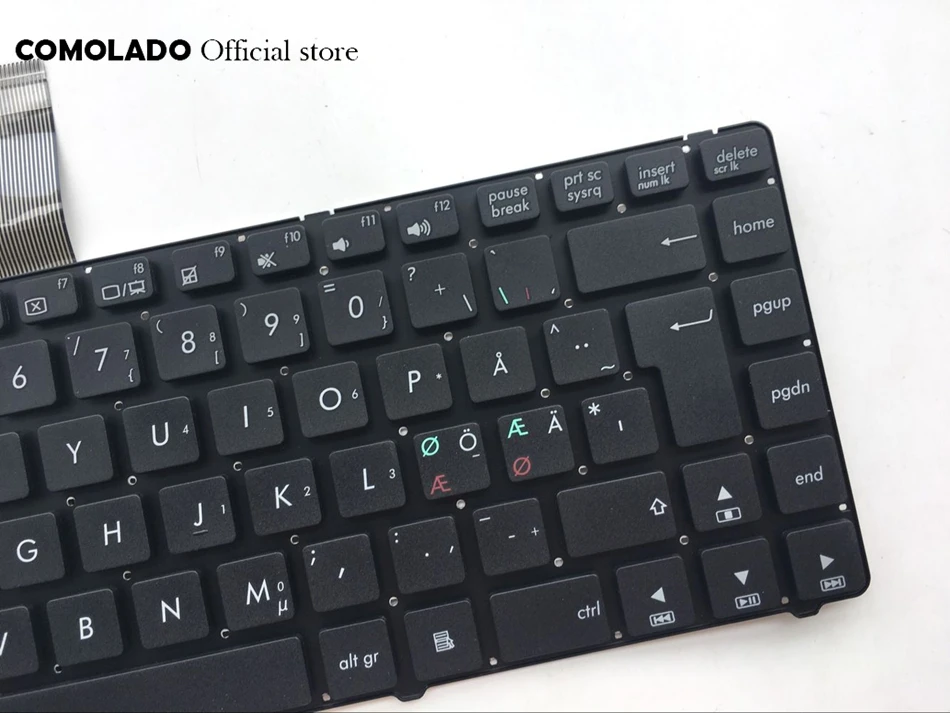 ND Скандинавская клавиатура для ASUS K46 K46CA K46CB K46CM S46C S46CB S46CM S46CA черная