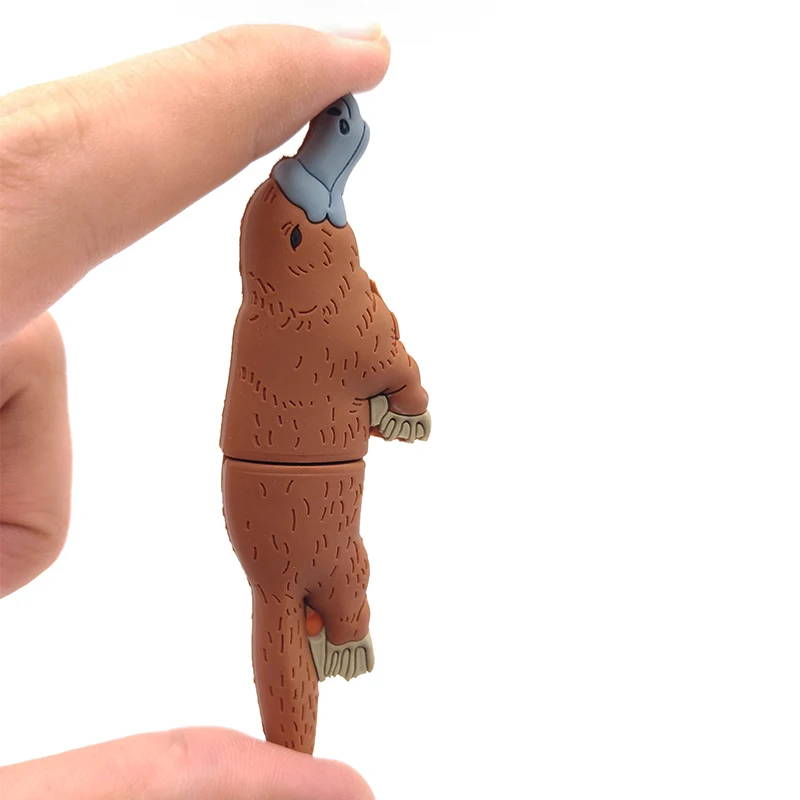 USB флеш накопитель в виде крокодила 4 64 Гб|USB флэш-накопители| |