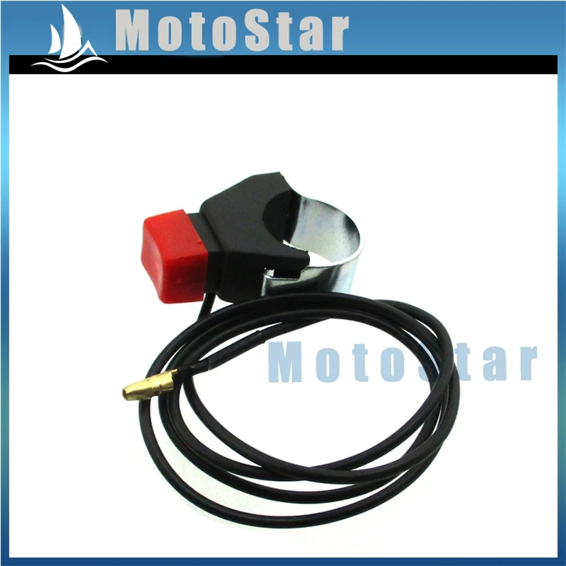 Ignition Kill Stop Switch For 2 Stroke 47cc 49cc MTA1 MTA2 Mini ATV Quad 4 Wheeler Pocket Bike | Автомобили и мотоциклы