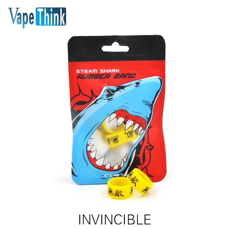 5 шт. в 1 Vapethink Непобедимый Китайский силиконовый резиновый гель Vape кольцо Vapeband