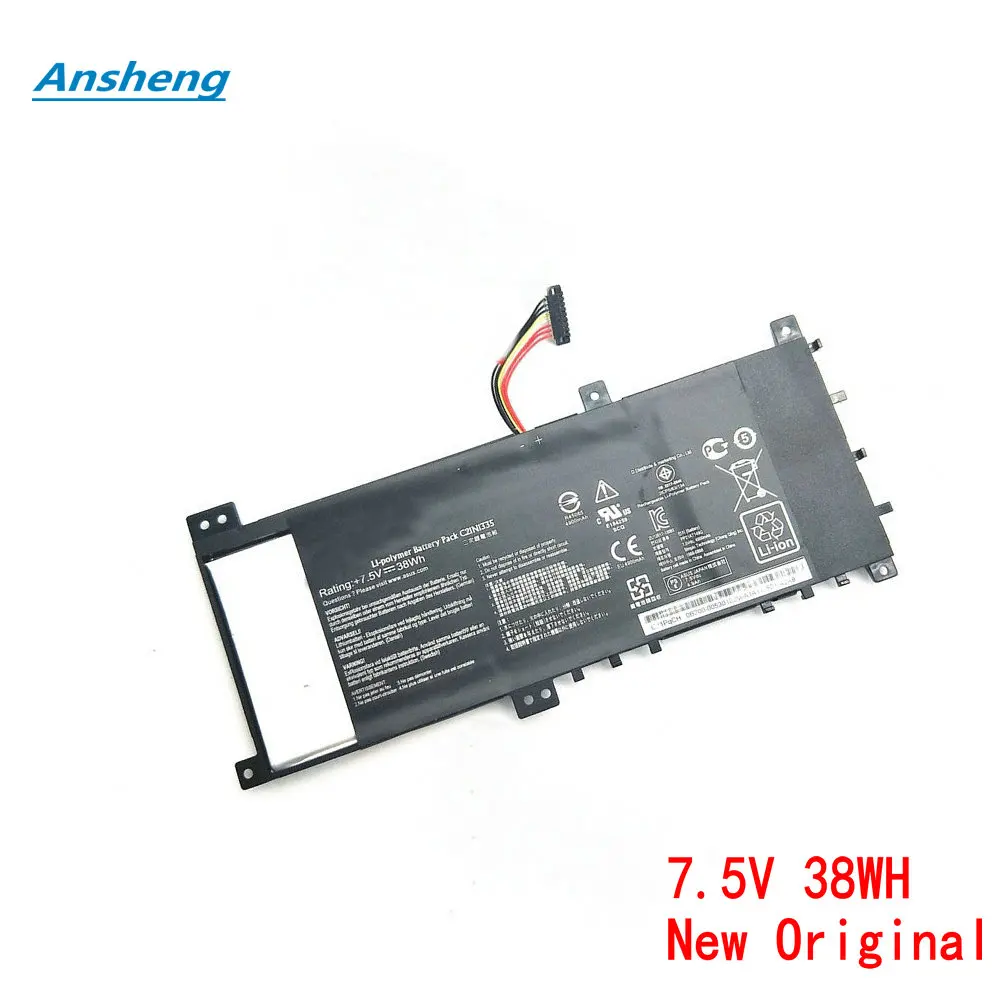7.5в 38Wh C21N1335 батарея для Asus VivoBook S451 S451LA S451LB S451LN серии K451L S451LB|Аккумуляторы мобильных