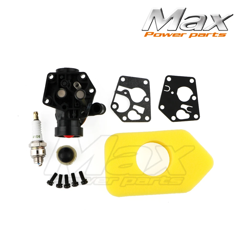 Карбюратор 795477 698369 воздушный фильтр ДЛЯ Briggs & Stratton 795469 794147 699660 794161 498811 Carb Замена