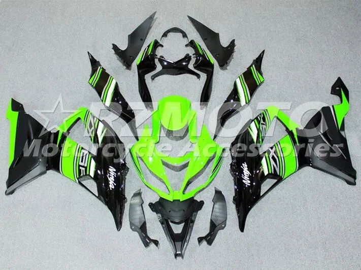 

3Gifts New ABS Full fairing kit Fit for Kawasaki ZX6R 2013 2014 2015 2016 2017 fairings ZX-6R Ninja 636 599 custom FR