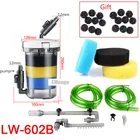 Фильтр для аквариума SUNSUN, внешний фильтр Aquariu m, ведро EW-602 EW-603