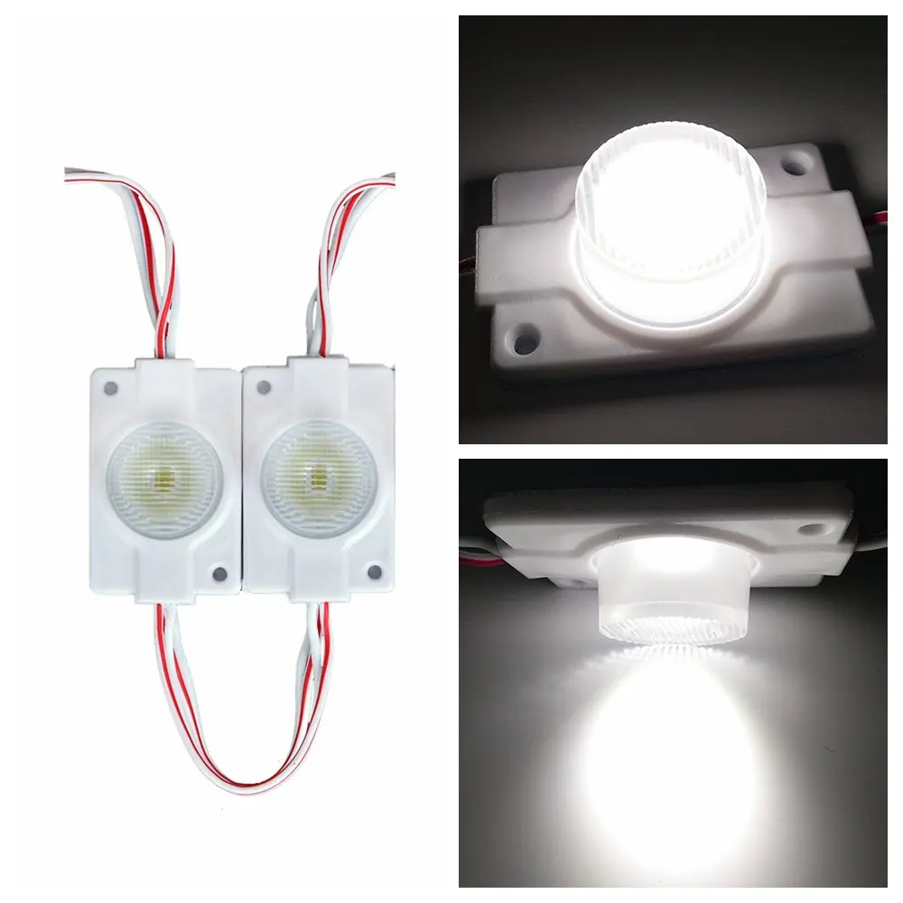 1 5 W 2835 излучения со DC12V светодиодный знак подсветки COB модуль высокая яркость с len